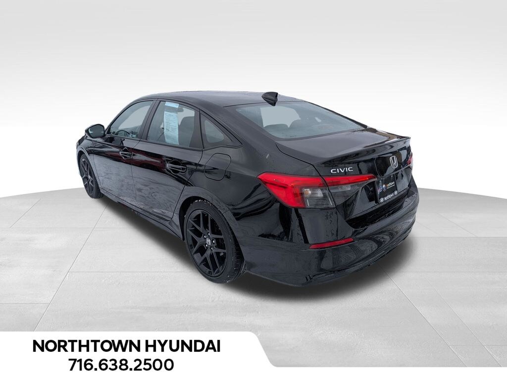 Used 2023 Honda Civic Sport Sedan
