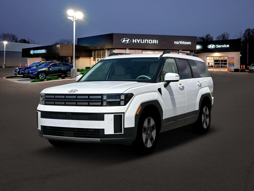 New 2026 Hyundai Santa Fe Hybrid SEL SUV