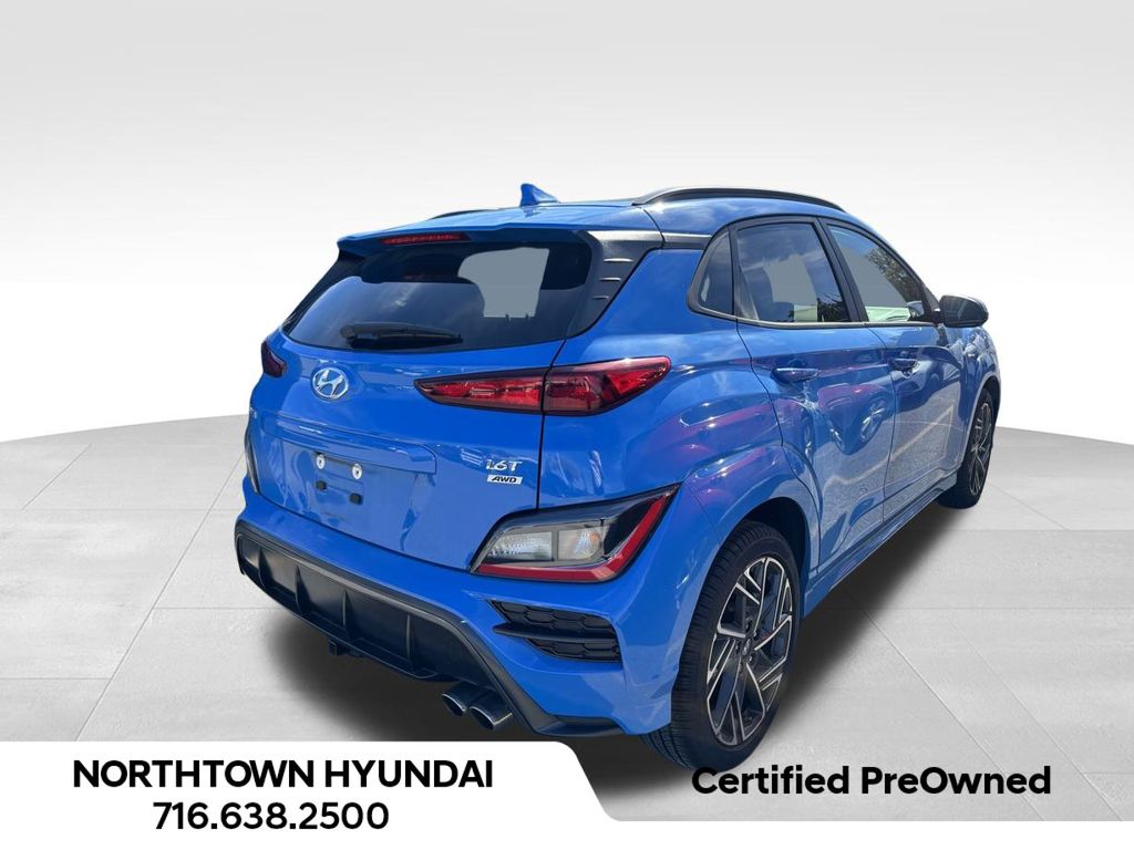 2022 Hyundai Kona N Line photo 2