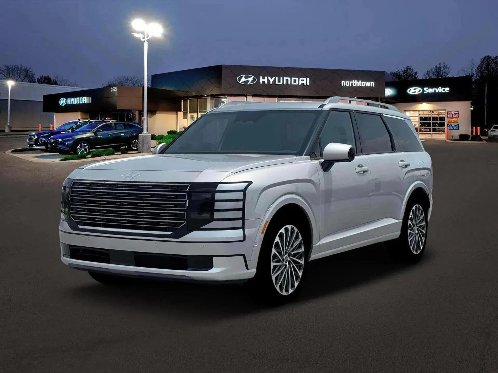 2026 Hyundai Palisade