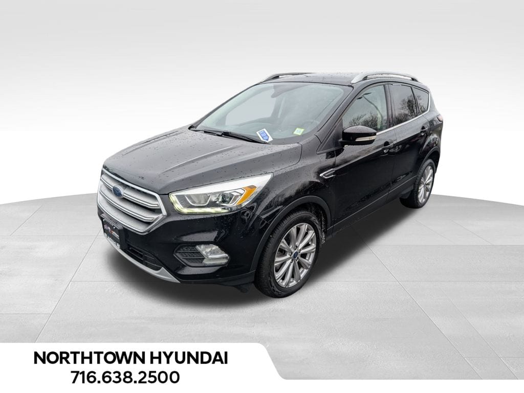 Used 2017 Ford Escape Titanium SUV