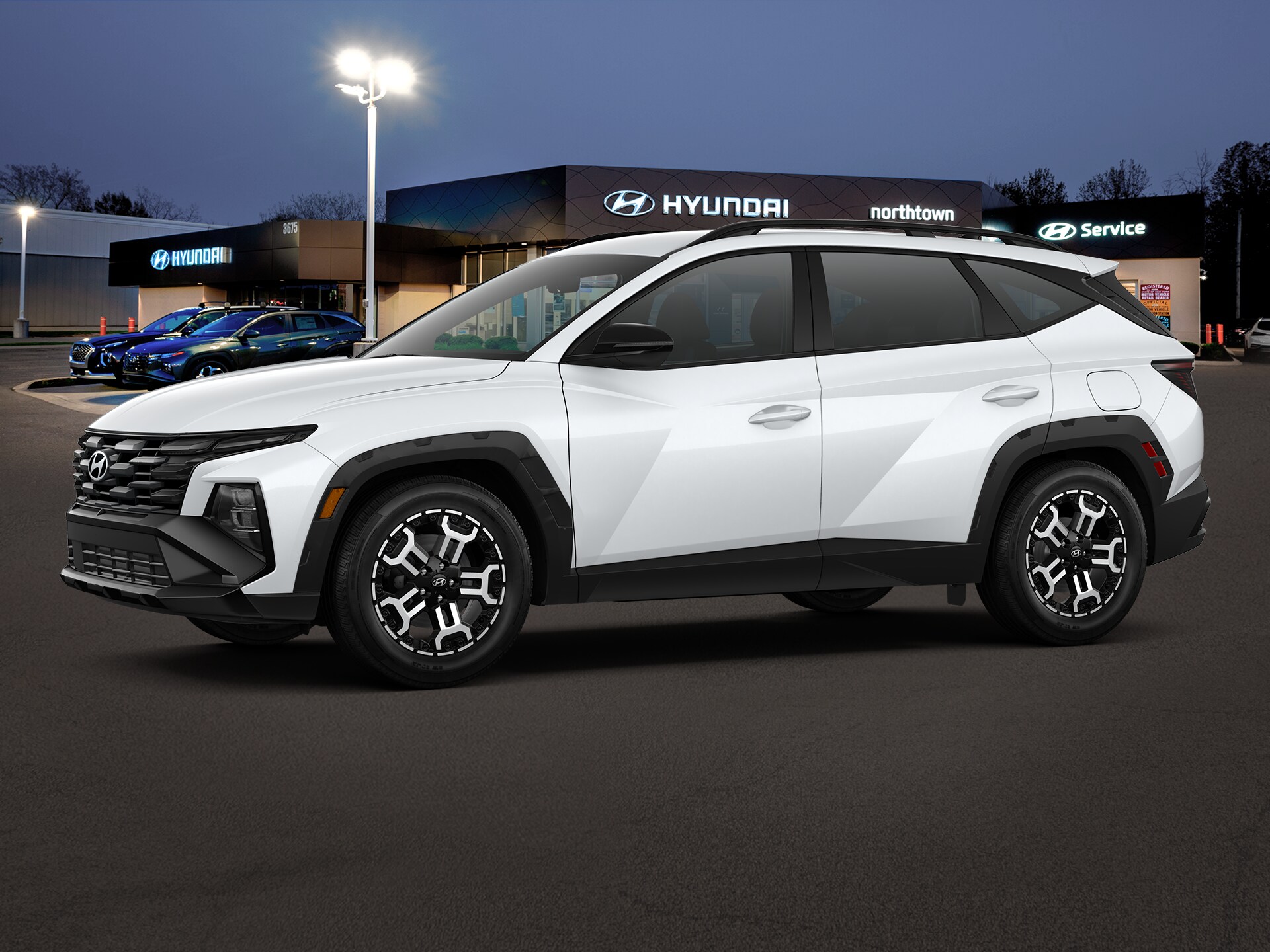 2025 Hyundai Tucson XRT photo 2