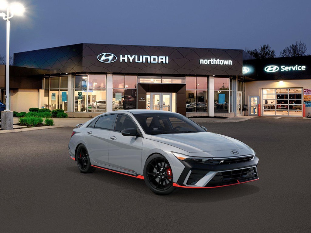 New 2026 Hyundai Elantra N Sedan Sedan