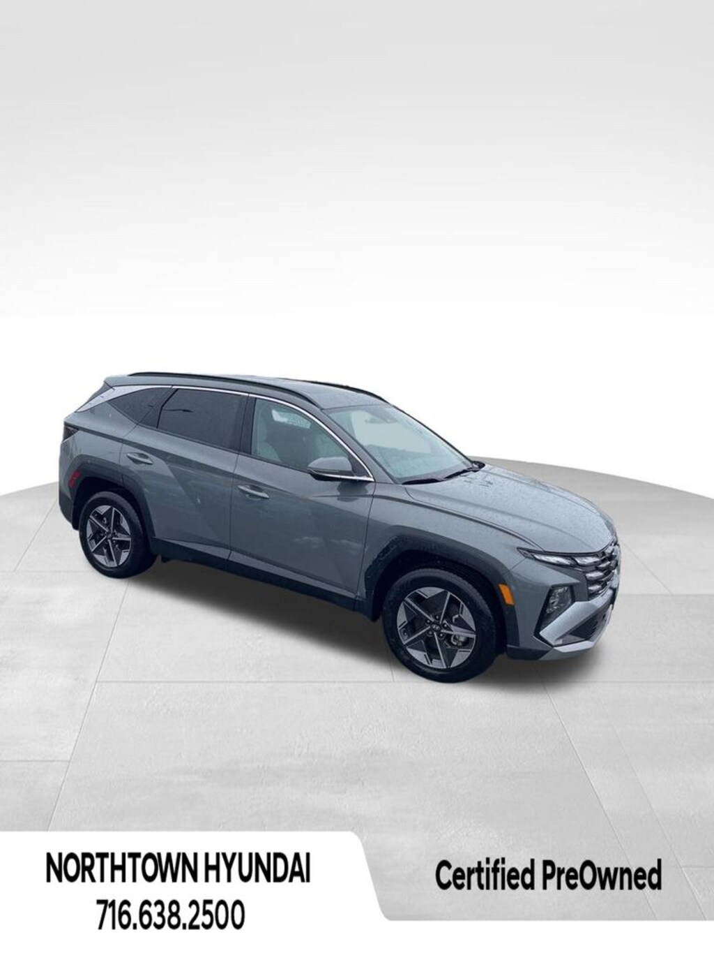 Certified 2025 Hyundai Tucson SEL Convenience SUV