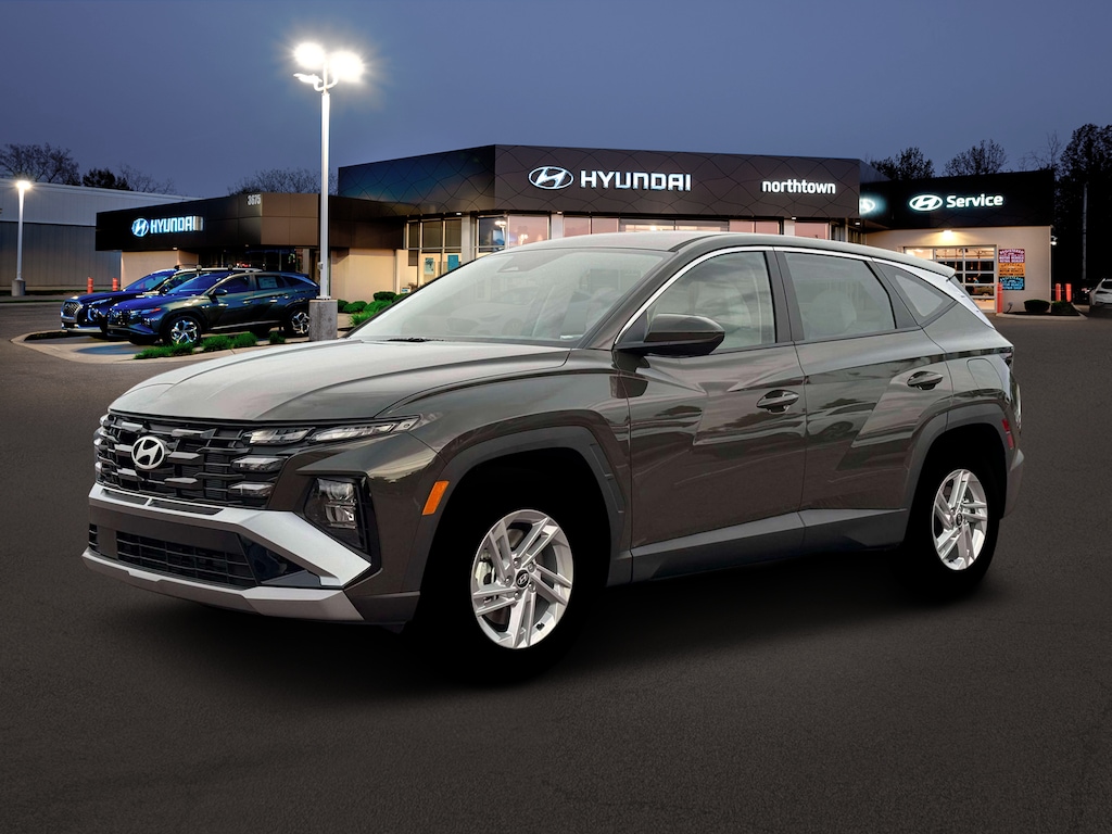 New 2026 Hyundai Tucson SE AWD SUV