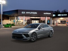 2026 Hyundai Sonata Hybrid Blue Sedan