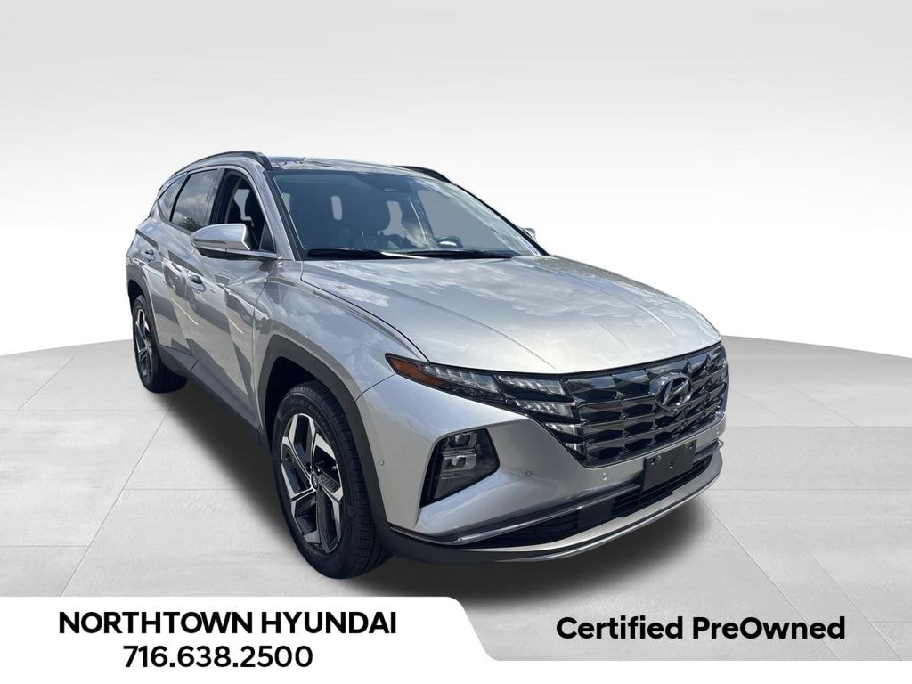 Certified 2023 Hyundai Tucson Limited SUV
