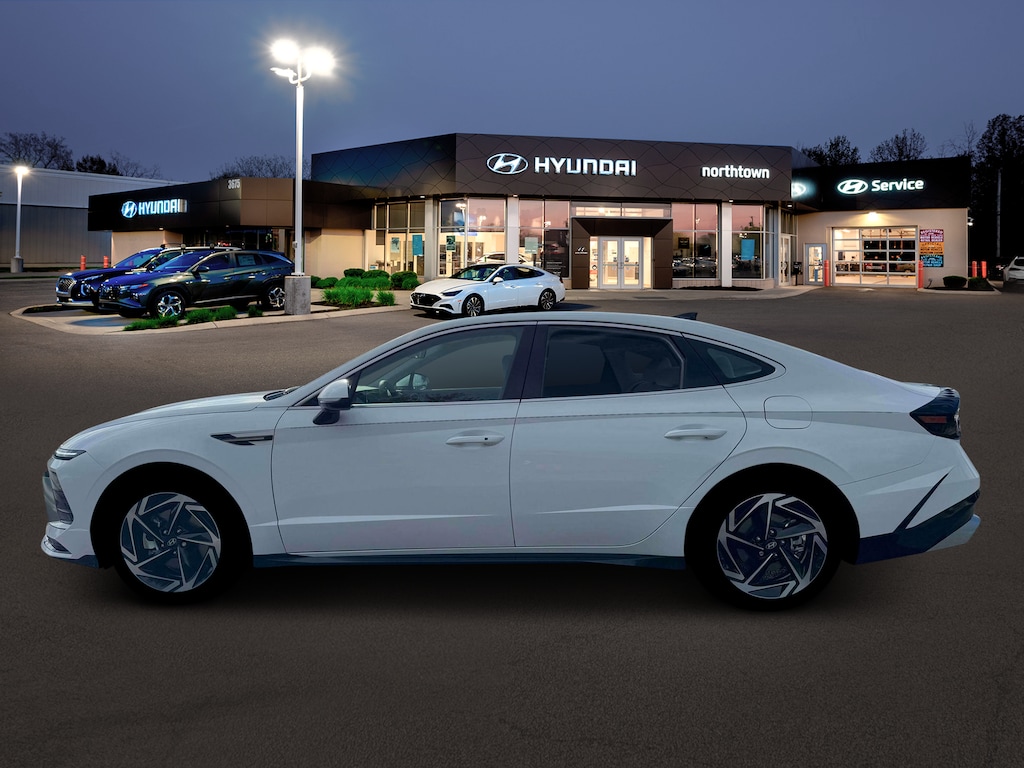 New 2026 Hyundai Sonata SEL Sport Sedan