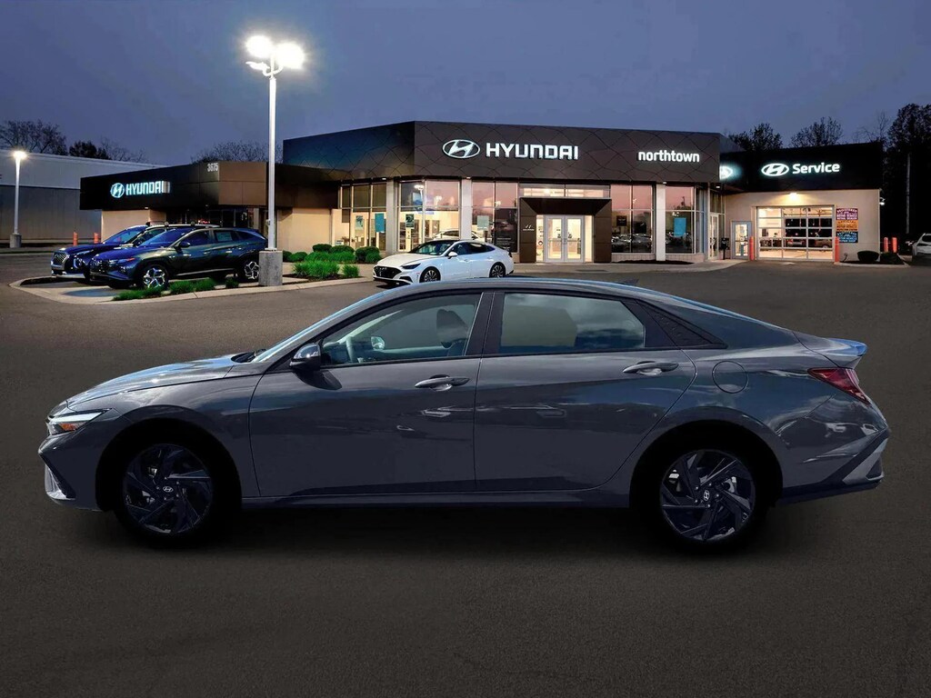 New 2026 Hyundai Elantra SEL Sport Sedan