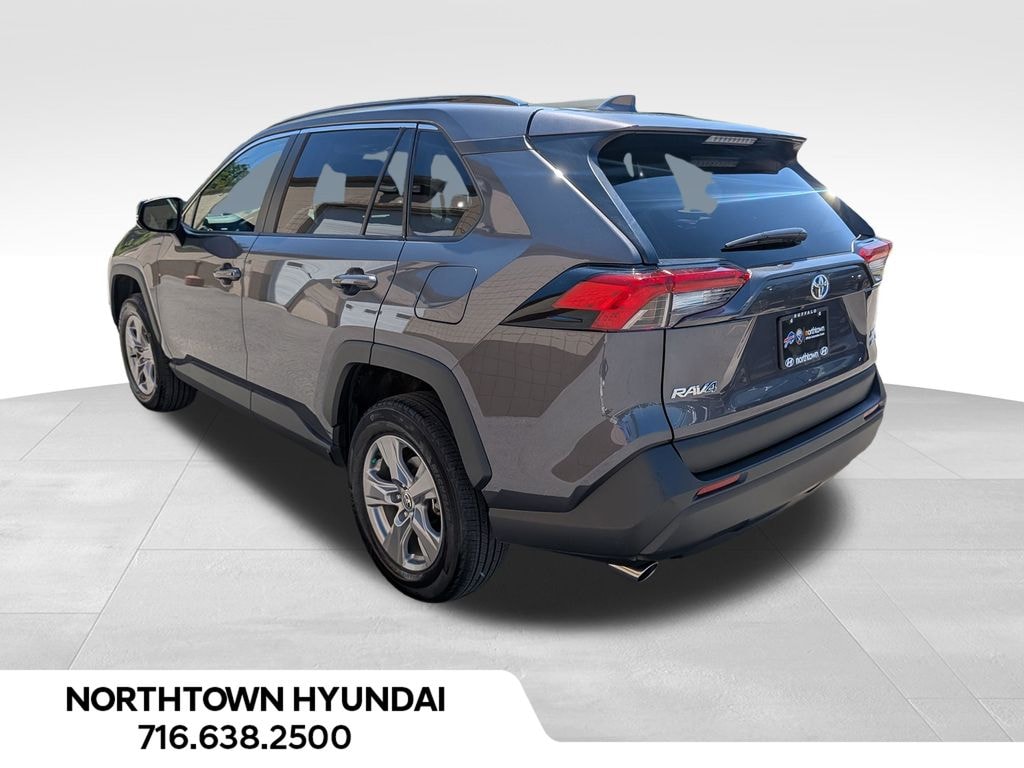 Used 2025 Toyota RAV4 XLE SUV
