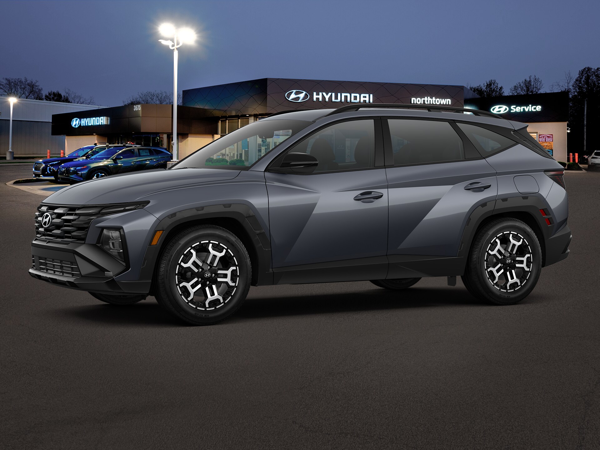 2025 Hyundai Tucson XRT photo 2