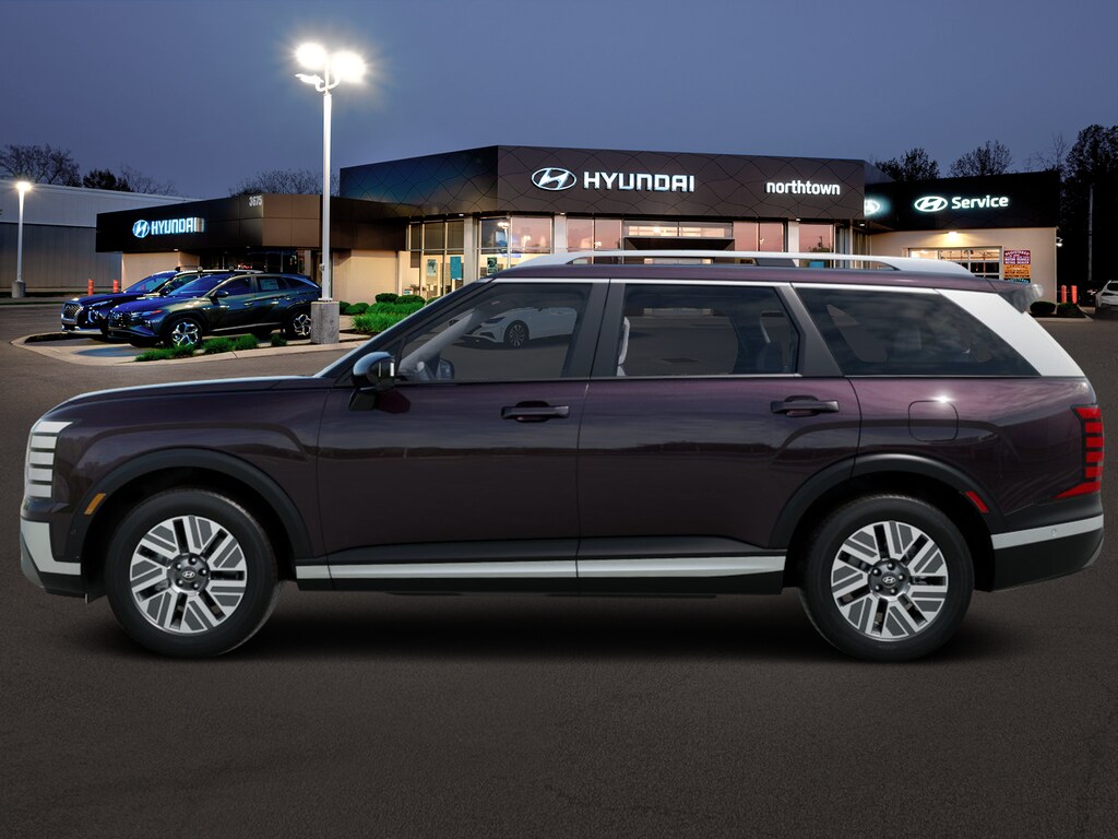 New 2026 Hyundai Palisade Hybrid SEL Premium 7P SUV