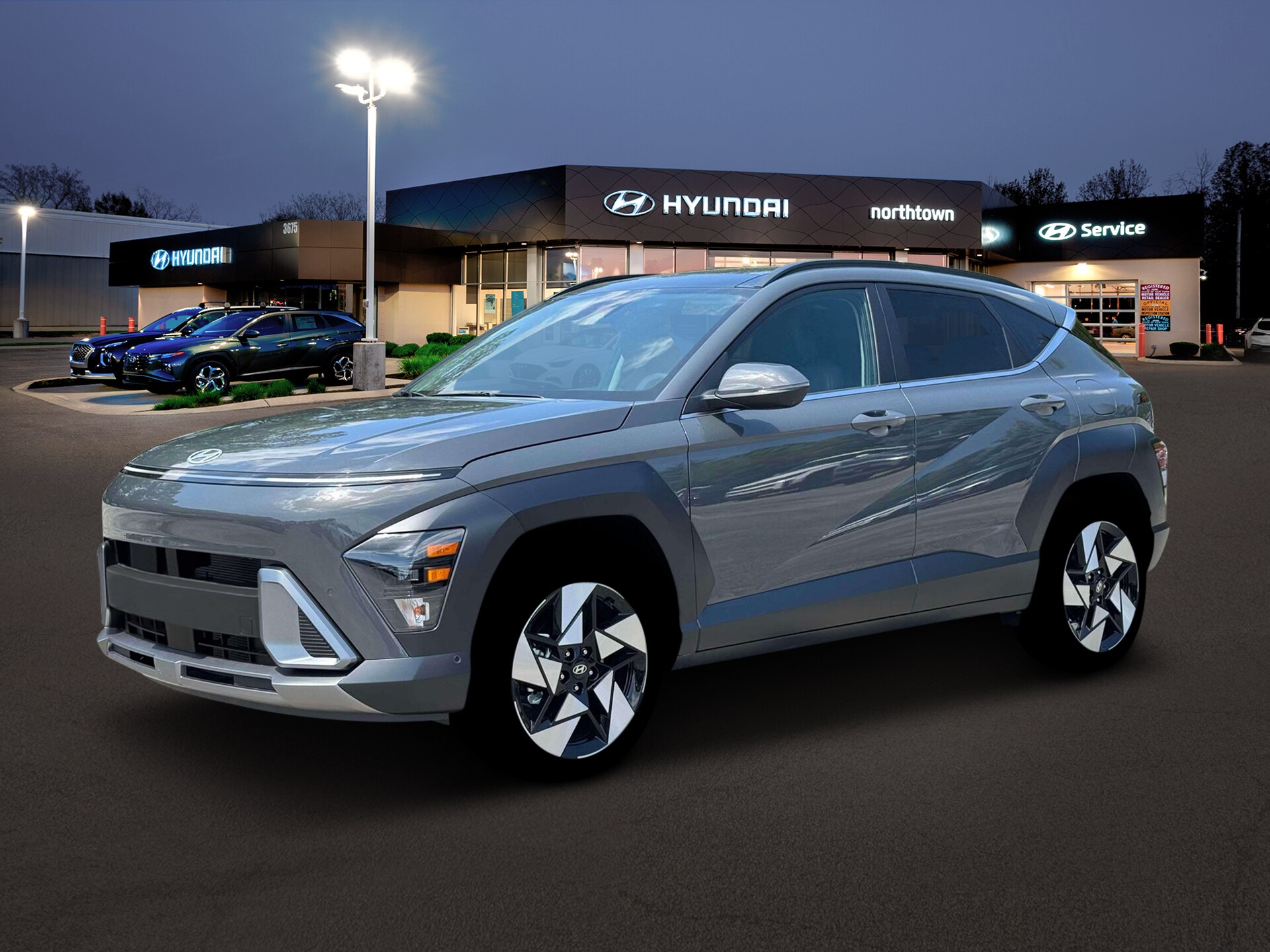 2026 Hyundai Kona Limited photo 2