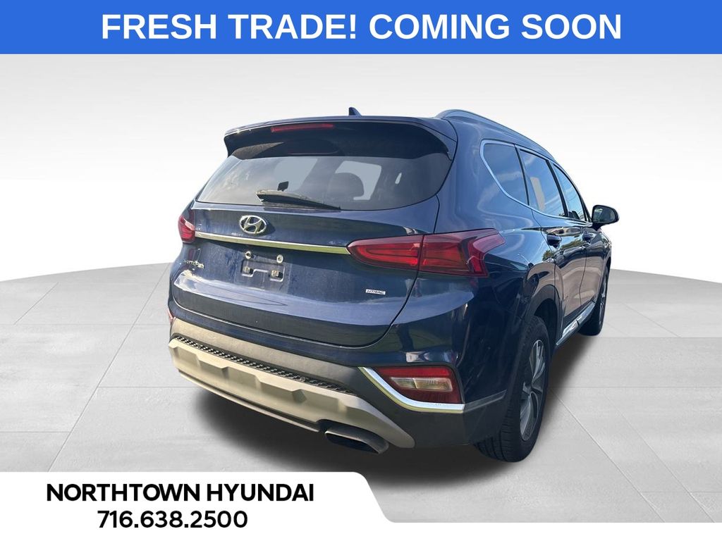 2019 Hyundai Santa Fe SEL photo 2