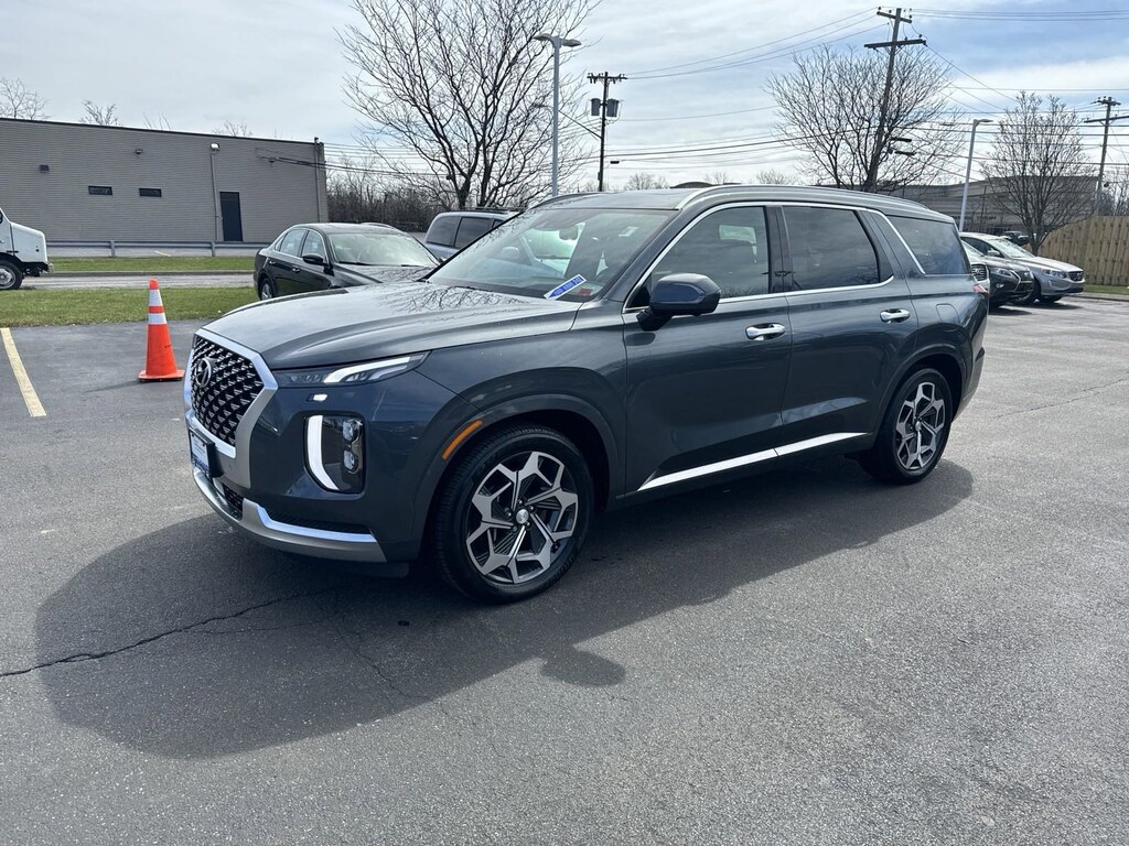 Buffalo Certified Used 2021 Hyundai Palisade for Sale in Amherst NY