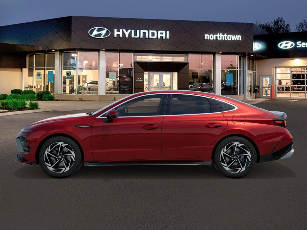 New 2026 Hyundai Sonata SEL Sport Sedan
