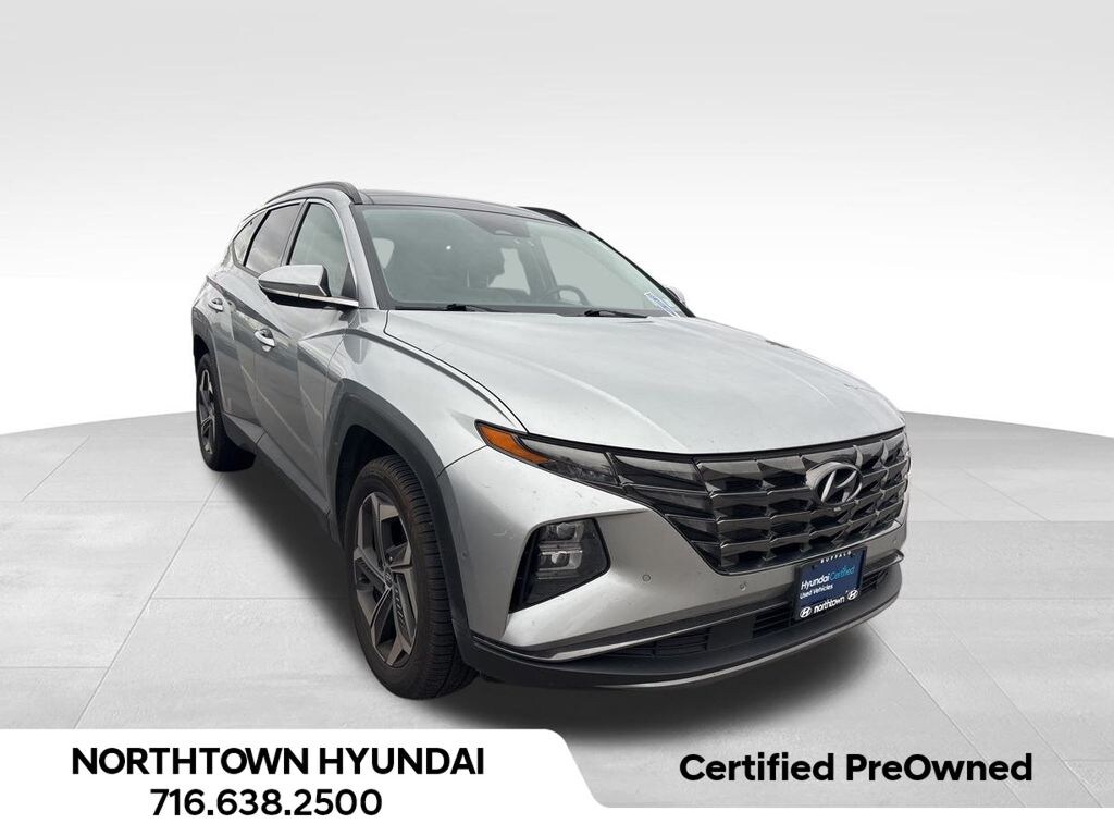 Certified 2023 Hyundai Tucson Limited SUV