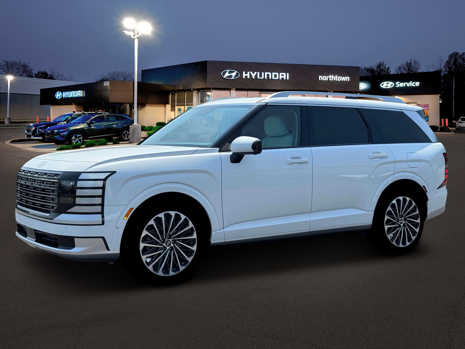 2026 Hyundai Palisade Calligraphy photo 2