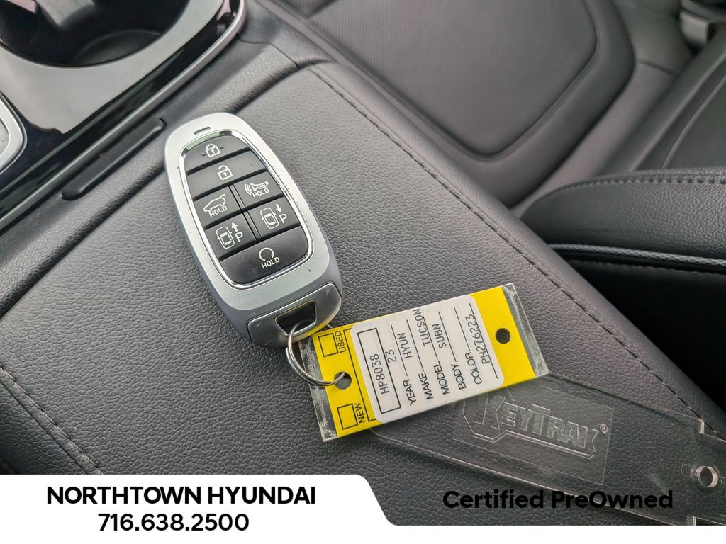 2023 Hyundai Tucson Limited - Photo 22