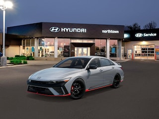 2026 Hyundai Elantra N Sedan Sedan