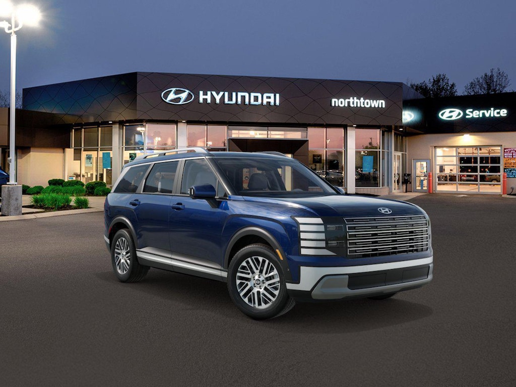 New 2026 Hyundai Palisade SEL Premium AWD SUV