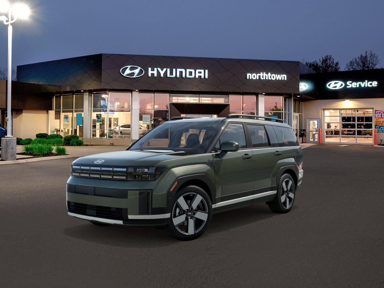 2026 Hyundai Santa Fe Hybrid