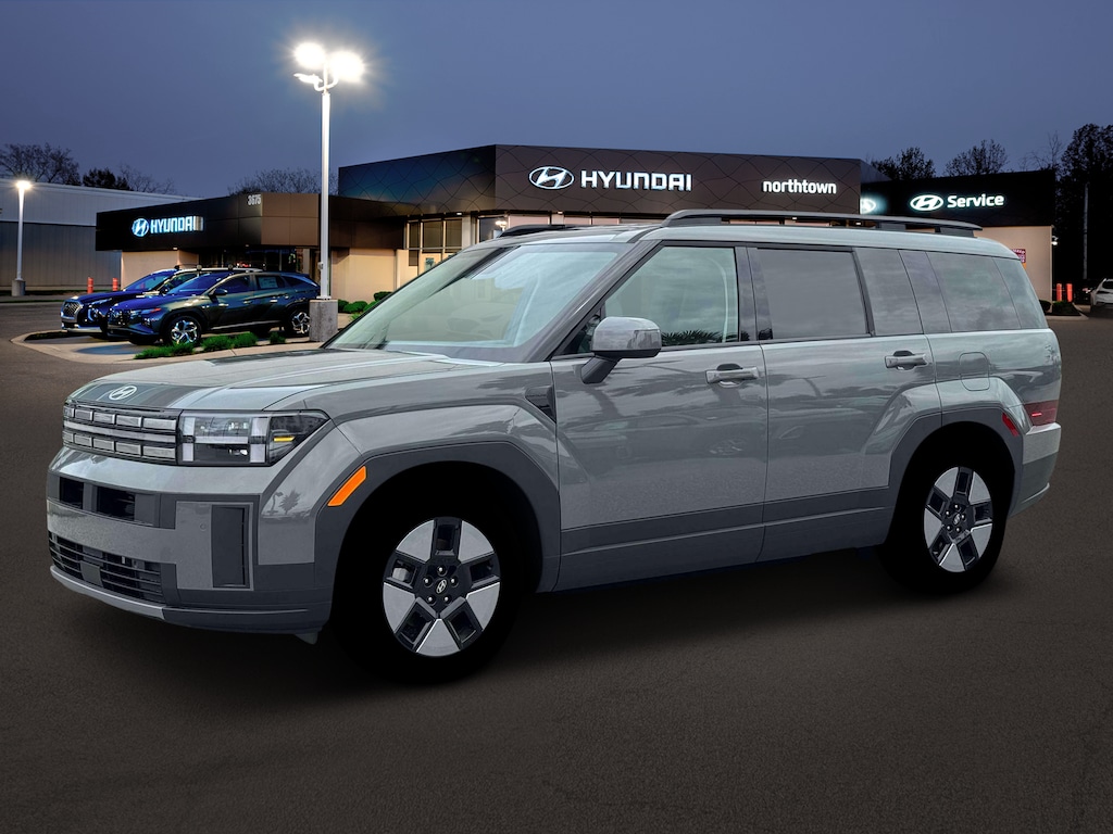 New 2026 Hyundai Santa Fe Hybrid SEL SUV