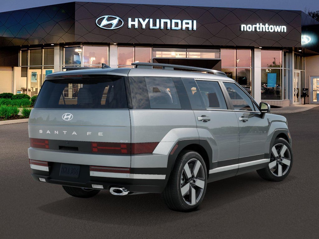 New 2027 Hyundai Santa Fe Limited AWD SUV