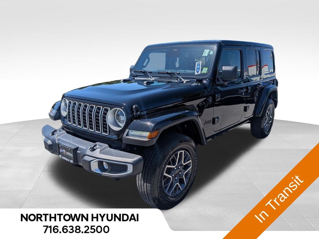 Used 2026 Jeep Wrangler Sahara SUV
