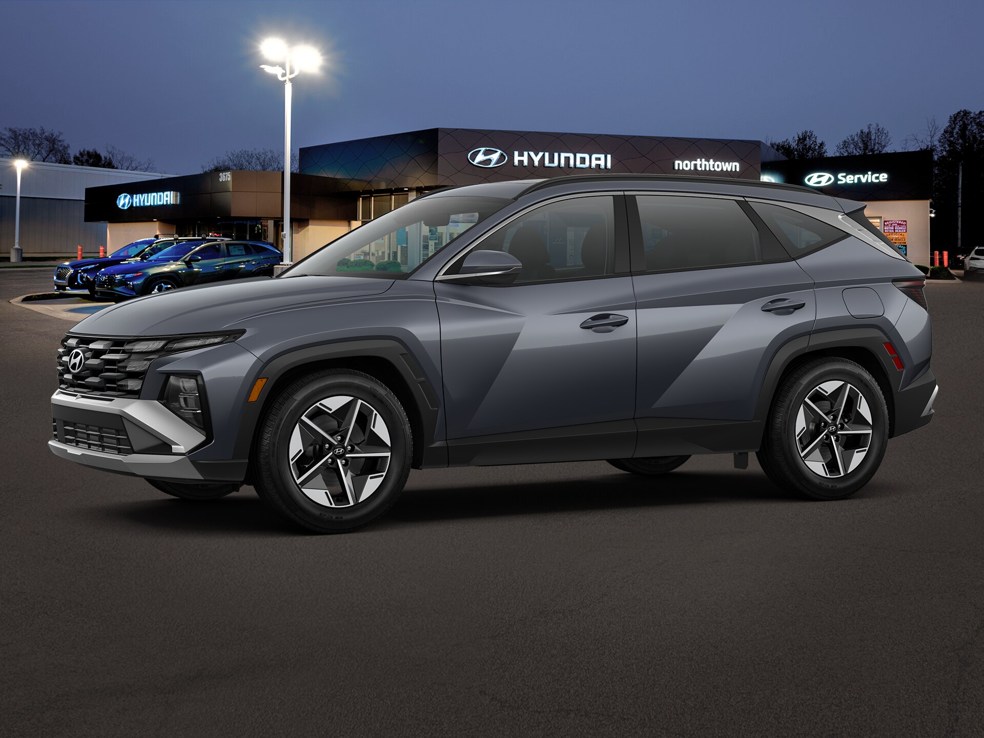 2025 Hyundai Tucson SEL Convenience photo 2