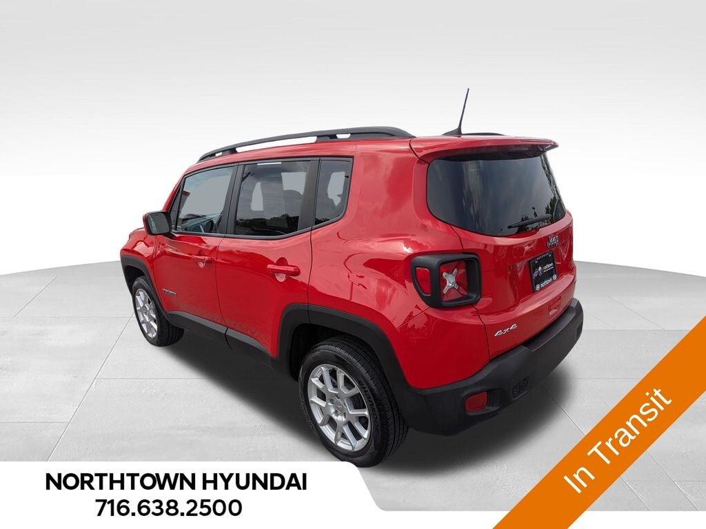 Used 2021 Jeep Renegade Latitude SUV