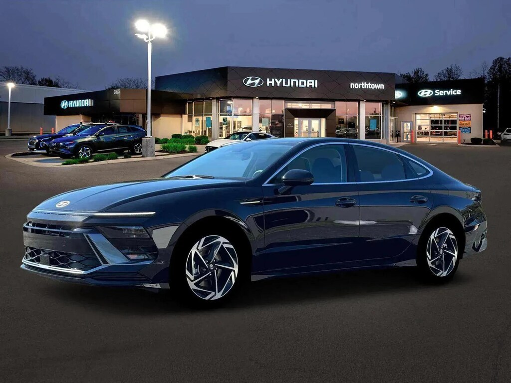 New 2026 Hyundai Sonata SEL Sport Sedan