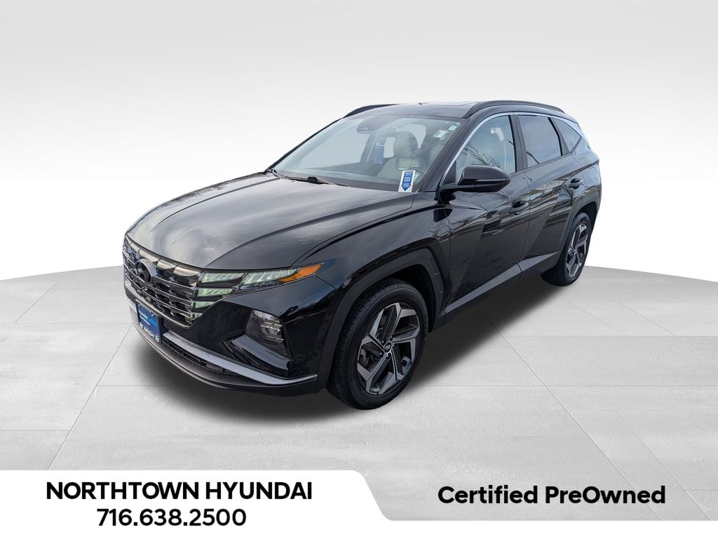 2022 Hyundai Tucson SEL photo 3