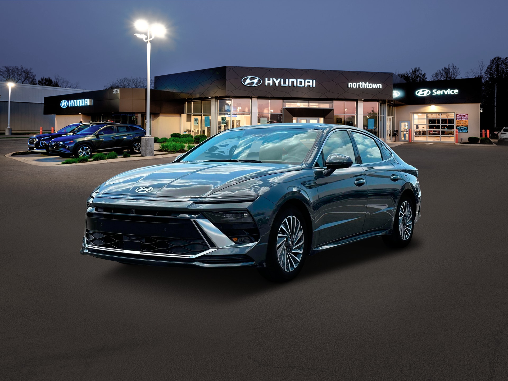 2025 Hyundai Sonata Hybrid Sedan 