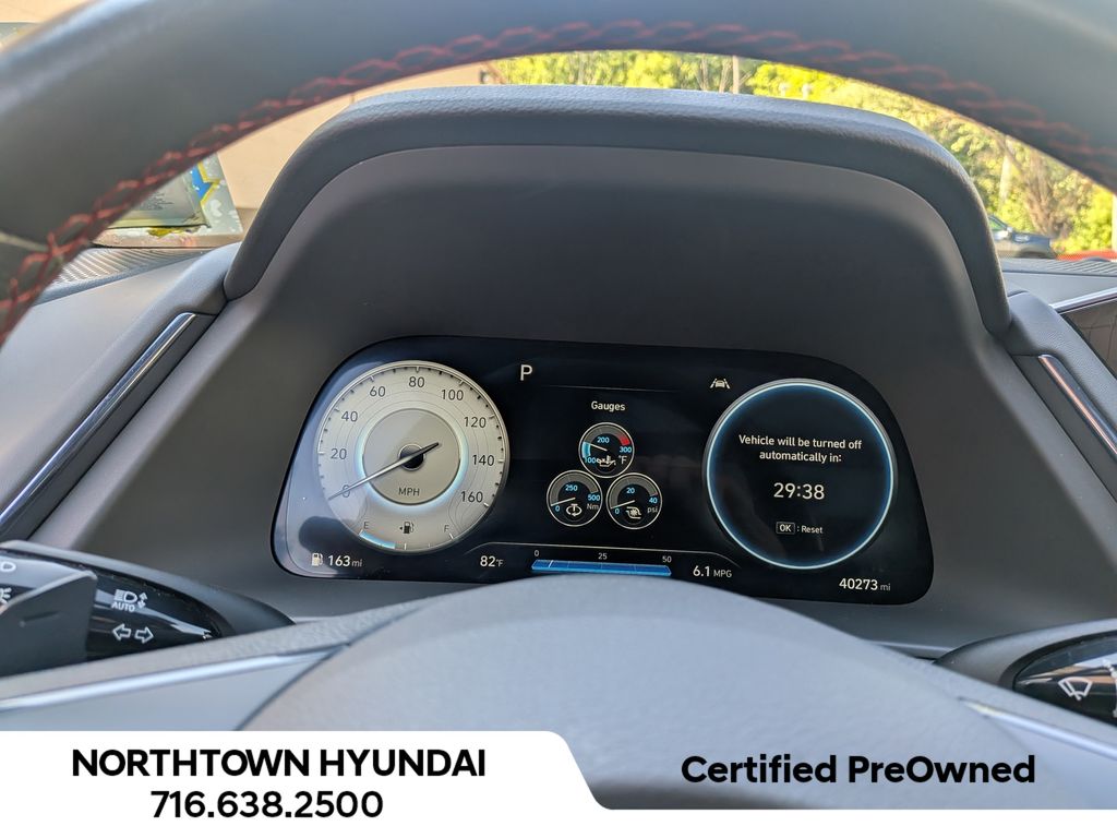 2021 Hyundai Sonata N Line - Photo 9