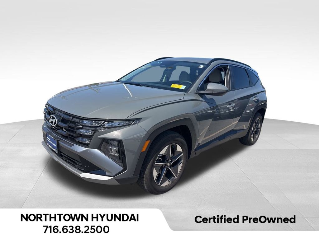 2025 Hyundai Tucson SEL photo 3
