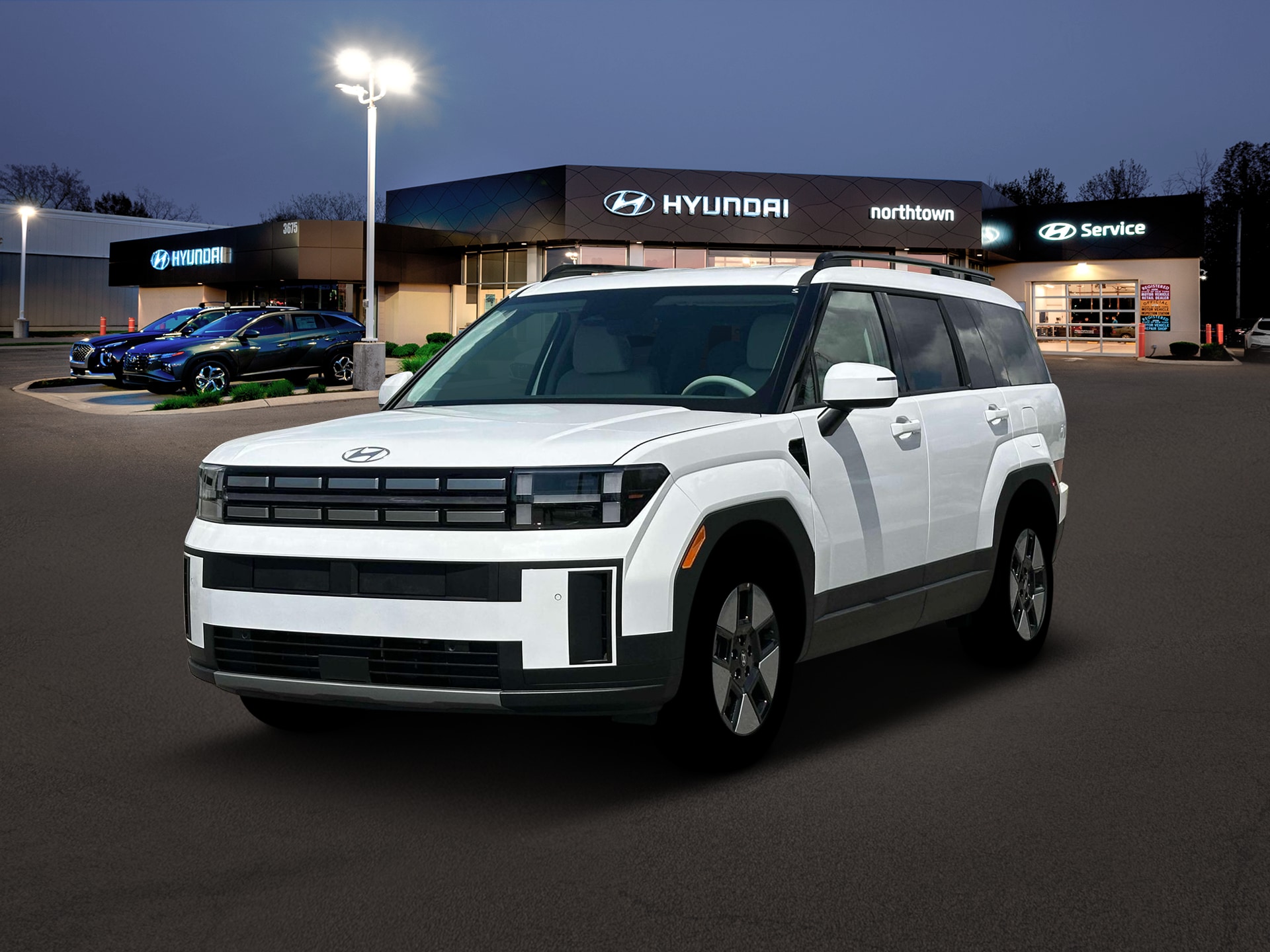 2026 Hyundai Santa Fe