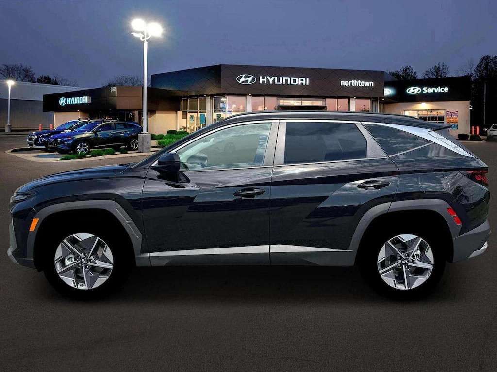 New 2026 Hyundai Tucson SEL AWD SUV