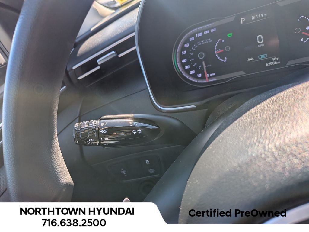 2022 Hyundai Tucson Blue - Photo 26