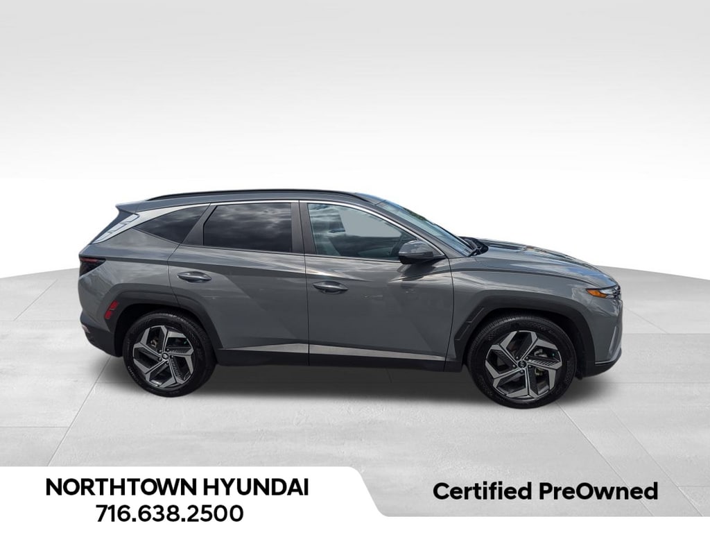 Certified 2024 Hyundai Tucson SEL with VIN 5NMJF3DE2RH353329 for sale in Amherst, NY