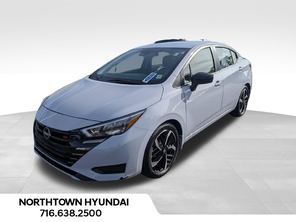 2025 Nissan Versa Sedan
