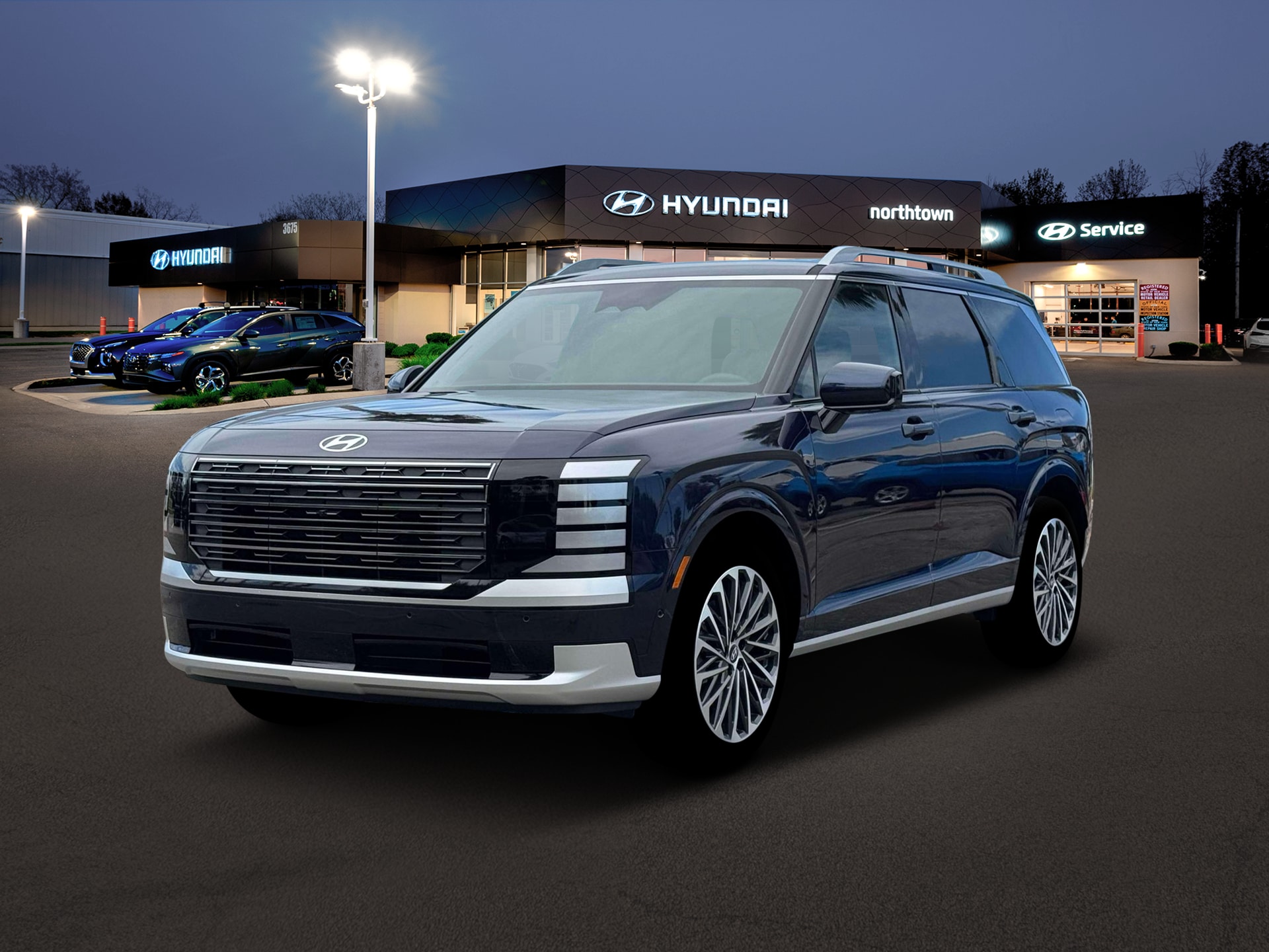 2026 Hyundai Palisade Calligraphy's photo