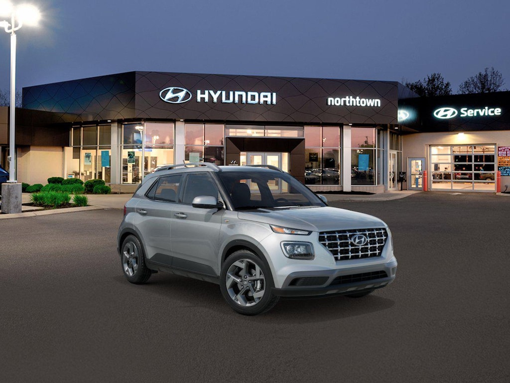 New 2026 Hyundai Venue SEL SUV