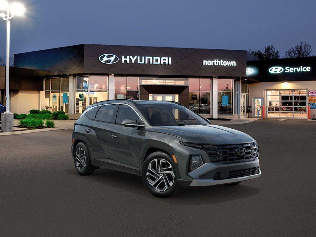 New 2026 Hyundai Tucson Hybrid Limited SUV
