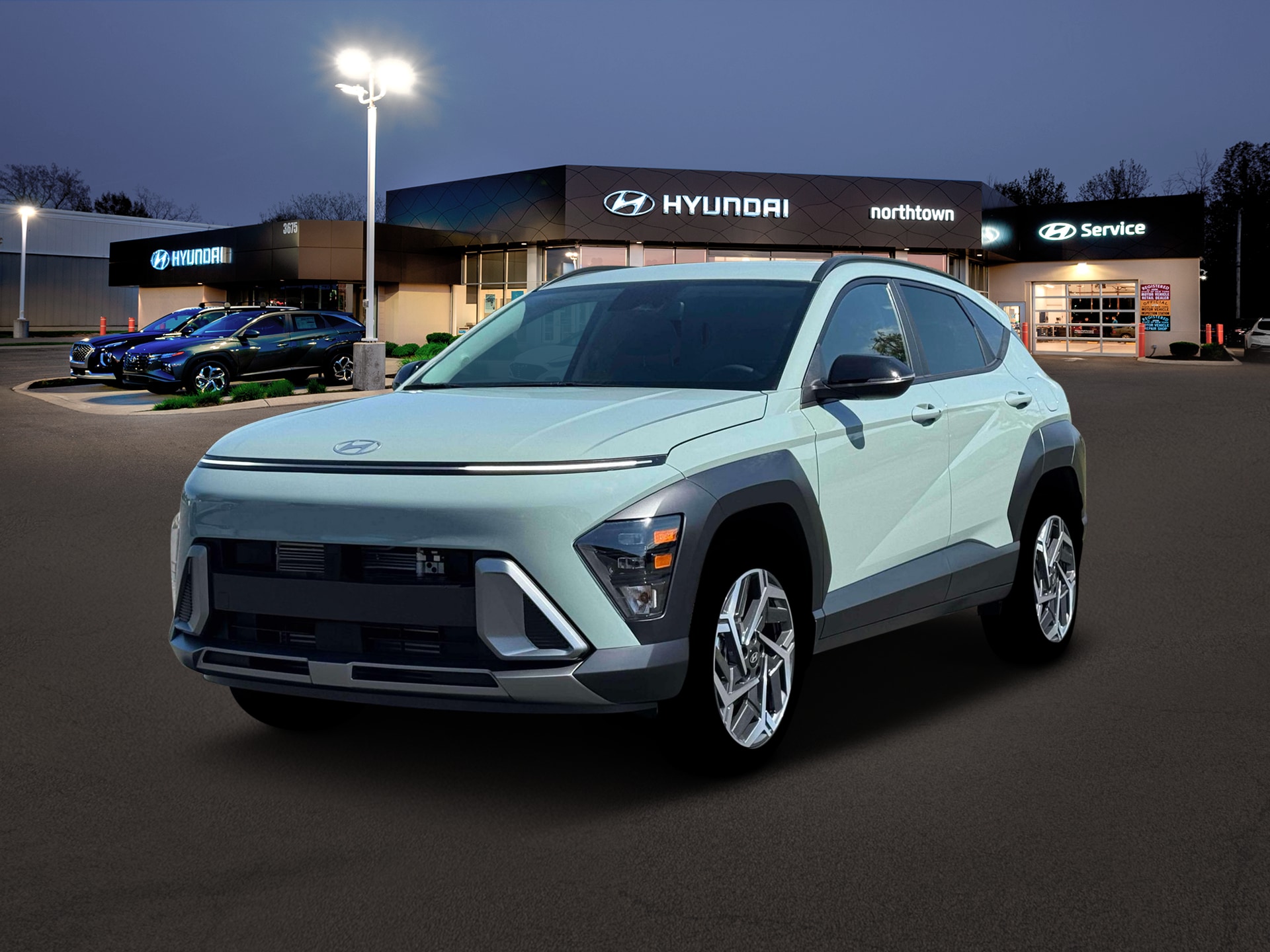 2026 Hyundai Kona SUV 