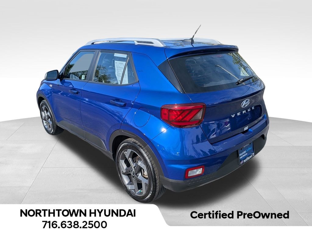 Certified 2025 Hyundai Venue Limited SUV