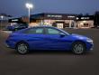 2025 Hyundai Elantra Hybrid Blue Sedan