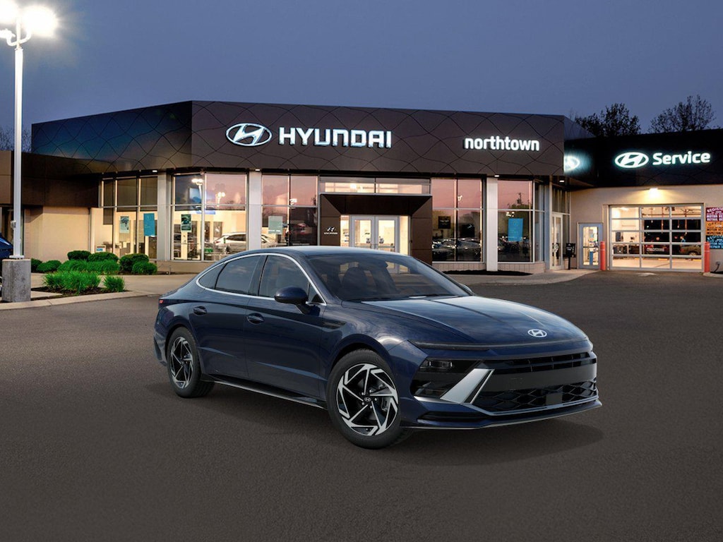 New 2026 Hyundai Sonata SEL Sport Sedan