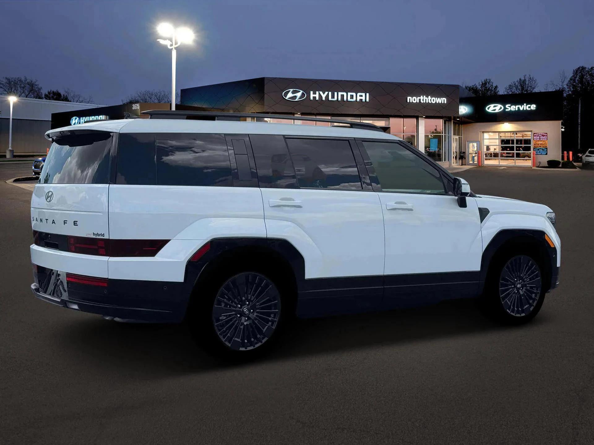 2026 Hyundai Santa Fe Calligraphy - Photo 8