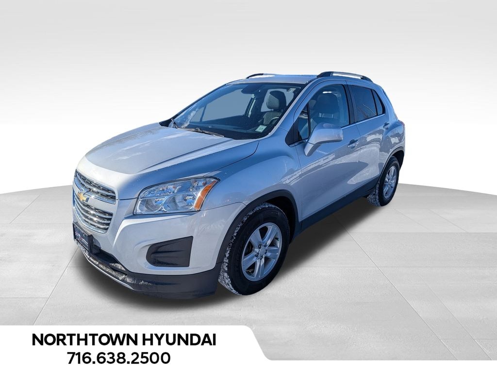 Used 2016 Chevrolet Trax LT SUV
